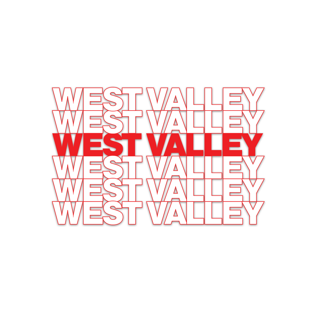 Custom West Valley City Stickers