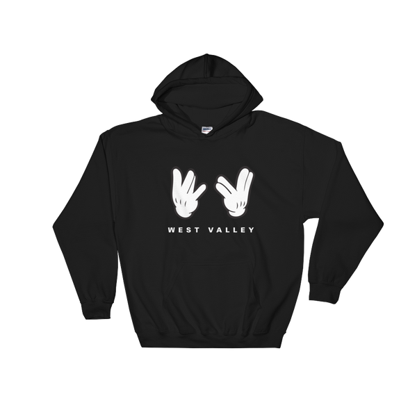 West Valley Box Logo Embroidered Hoodie – Hometown Fitted